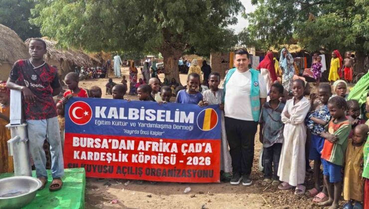 Afrikalı yetimlerin yüzü Kalbi Selim’le güldü