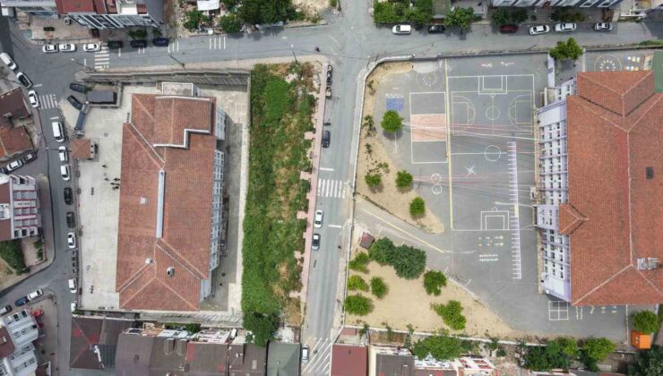 Arnavutköy’de güvenli okul sokakları için örnek proje hayata geçiyor