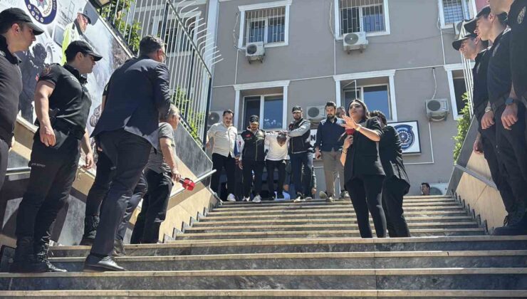 Aynur Kanbur cinayetinin katil zanlısı adliyeye sevk edildi