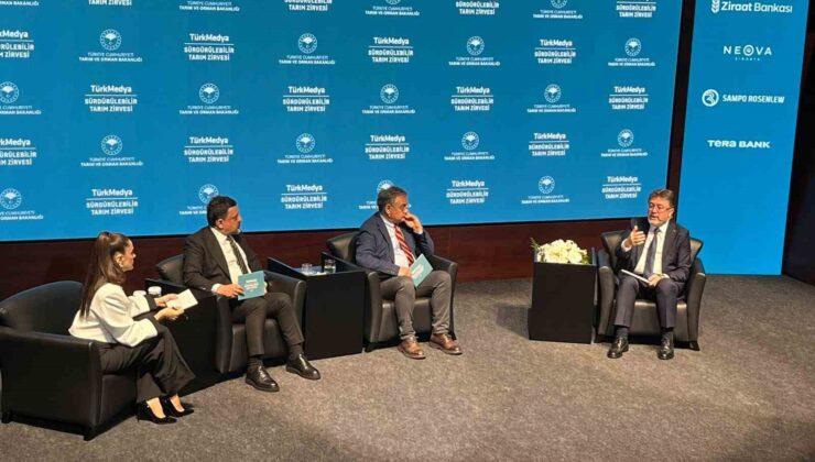 Bakan Yumaklı: ” Bu yıl üretim rekoru gelebilir”