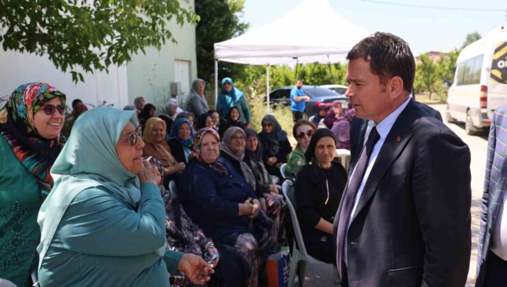 Başkan Aydın’dan geleneksel değerlere vurgu