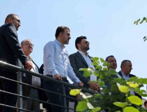 Başkan Vekili Biba: Bursaspor’a desteklerimiz artarak devam edecek
