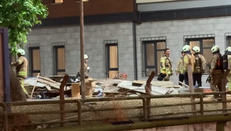 Bayrampaşa’da trafoda yangın çıktı, tramvay seferleri aksadı