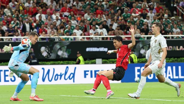 Beşiktaşlı Oh’dan Dünya Kupası’nda galibiyet golü: Güney Kore, Çekya’yı 2-1 mağlup etti