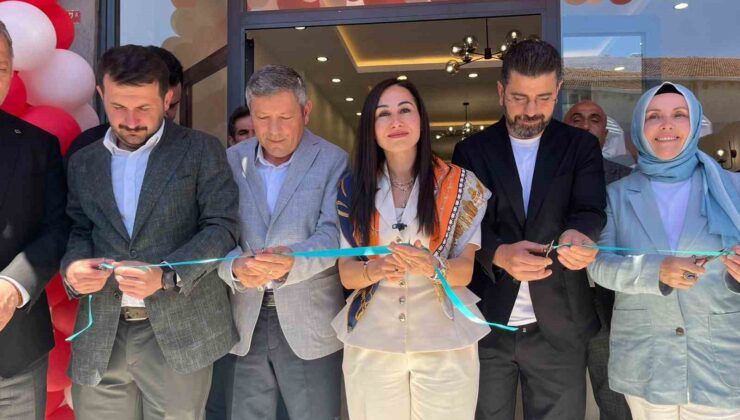 Beykoz Lokantaları’nın 3’üncü şubesi Yenimahalle’de hizmete açıldı