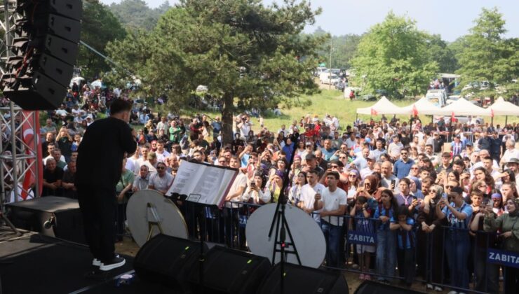 Bursa Gümüşhaneliler Yayla Şenliği’nde Karadeniz rüzgarı esti