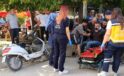 Bursa’da motosiklet otomobille çarpıştı: 1 yaralı