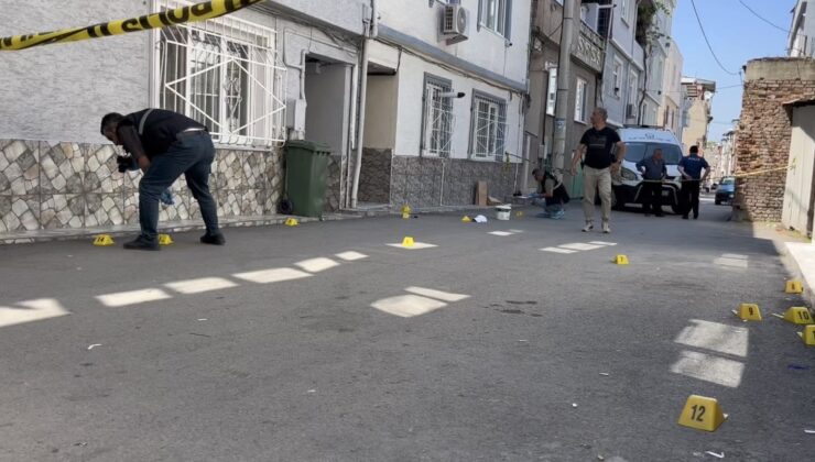Bursa’da sokak ortasında kurşun yağmuruna tutulan şahıs ağır yaralandı
