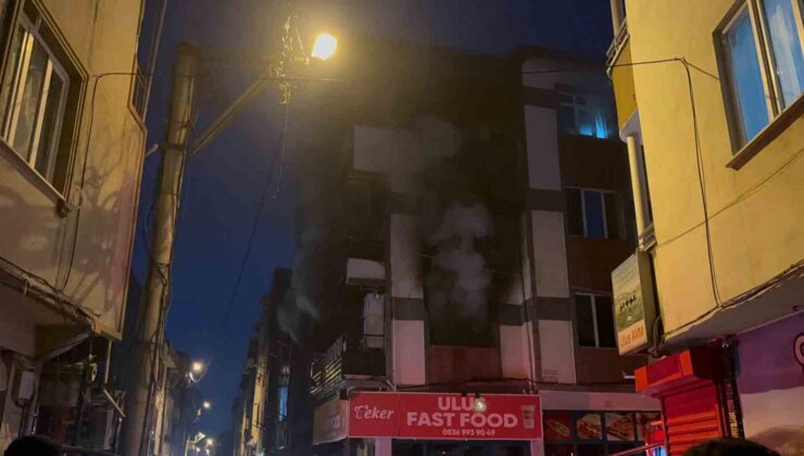 Bursa’da yangın: Anne, baba ve 3 çocuk dumandan etkilendi