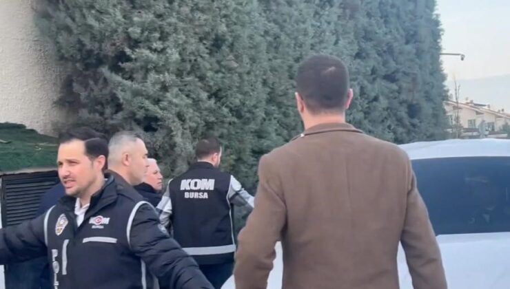 Bursa’daki dev soruşturmada çarpıcı detaylar ortaya çıktı