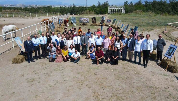 BUÜ’de bilim ve sanat “Atın Asaletinde” buluştu