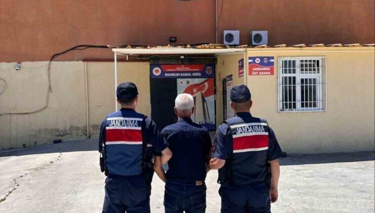 Çanakkale’de hakkında 26 yıl 5 ay 7 gün kesinleşmiş hapis cezası bulunan şüpheli yakalandı