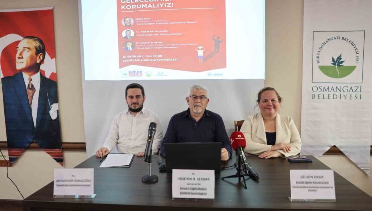 Çocuk işçiliğine karşı ortak ses Osmangazi’den yükseldi