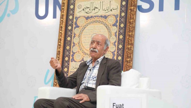 Cumhurbaşkanlığı Kültür ve Sanat Büyük Ödüllü Fuat Başar BTÜ’de öğrencilerle bir araya geldi