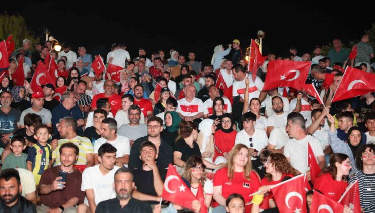 Darıca’da Dünya Kupası heyecanı dev ekranda yaşanacak