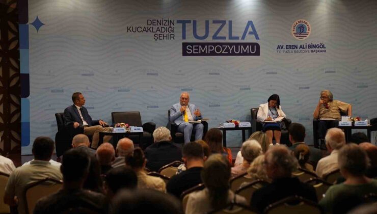 “Denizin Kucakladığı Şehir: Tuzla” Sempozyumu’nda Tuzla’nın 2 bin 500 yıllık tarihi ele alındı