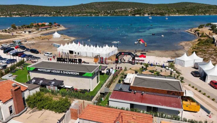 Dünya Motosurf Şampiyonası’nda ilk gün serbest antrenman turları tamamlandı