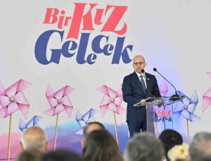 ‘Bir Kız Gelecek’ programı kapsamında Bolluca’da inşa edilen kız öğrenci yurdu kapılarını açtı