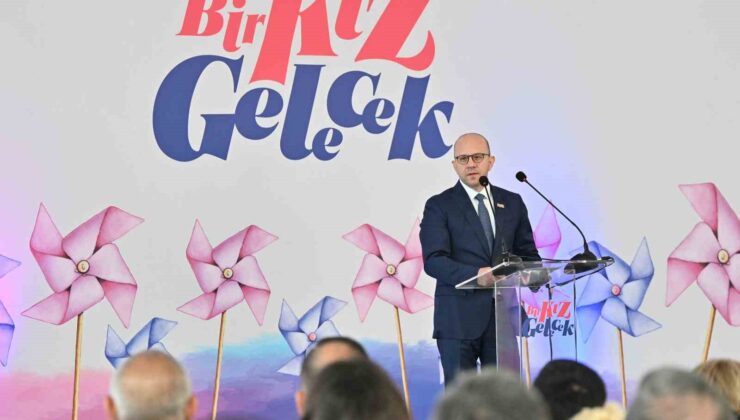 ‘Bir Kız Gelecek’ programı kapsamında Bolluca’da inşa edilen kız öğrenci yurdu kapılarını açtı
