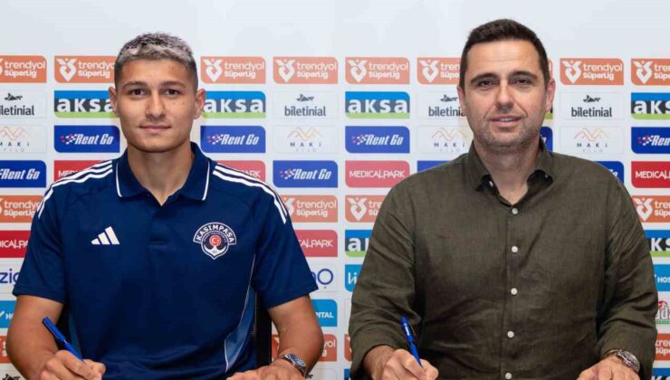 Emirhan Boz Kasımpaşa’da