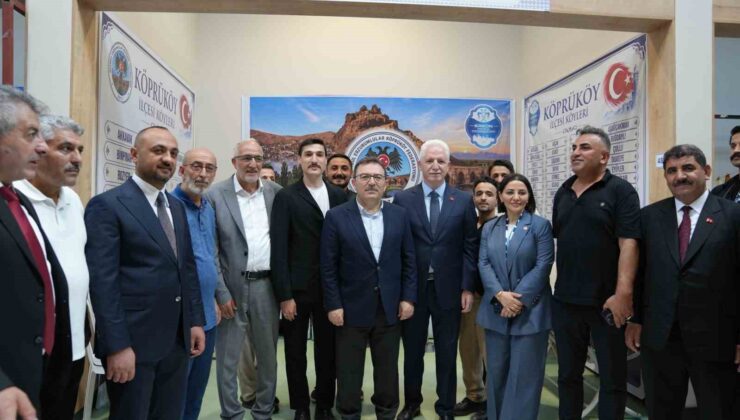 Erzurum Tanıtım Günleri’nde Erzurum’un yöresel zenginlikleri tanıtıldı