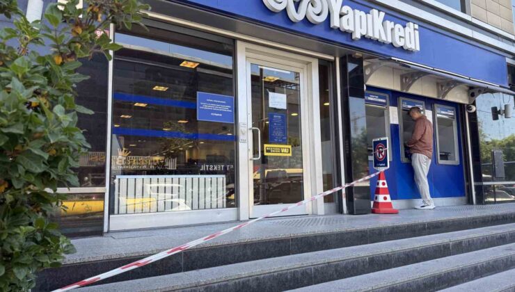 Esenyurt’ta Yapı Kredi Bankası şubesine silahlı saldırı
