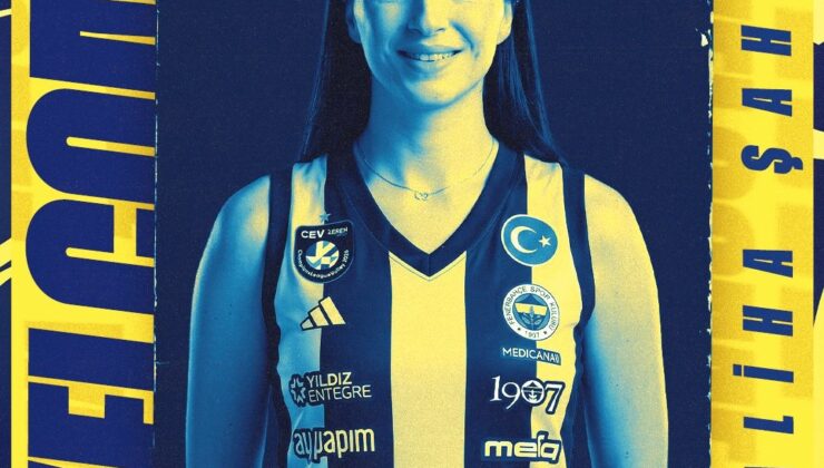 Fenerbahçe Medicana, Saliha Şahin’i kadrosuna kattı