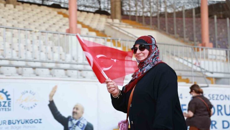 Gebzeli kadınlar hareketli yaşam için adım attı