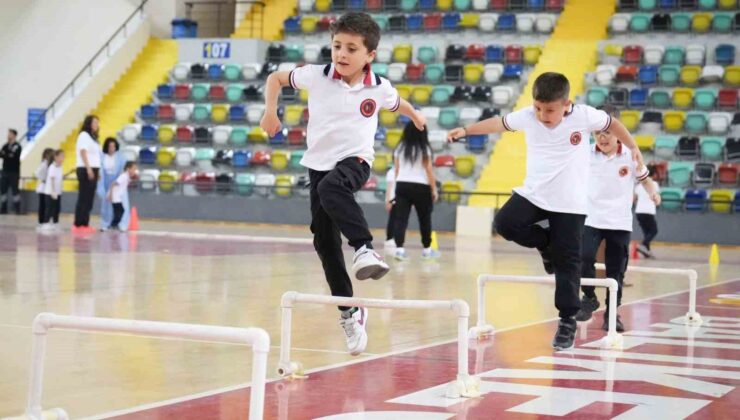 Geleneksel çocuk oyunları şenliği büyük coşkuyla tamamlandı