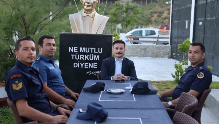 Gökçeada’da Güvenlik ve Asayiş Toplantısı Gerçekleştirildi