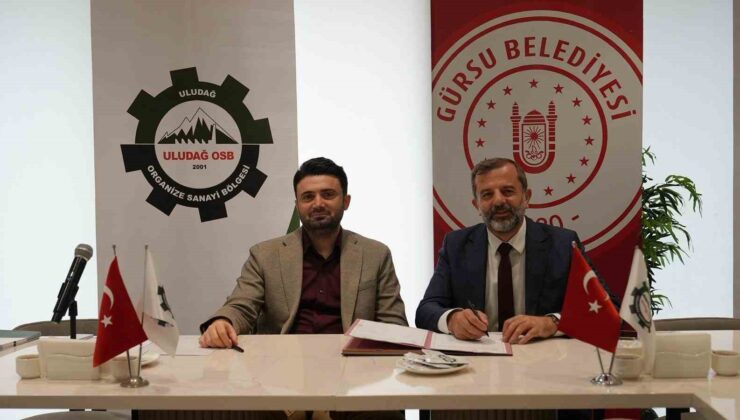 Gürsu Belediyesi ile Uludağ OSB arasında istihdamda iş birliği