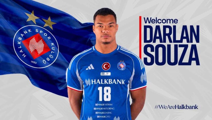 Halkbank, Darlan Souza ile anlaştı