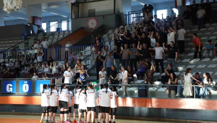İnegöl Belediyespor U12 Kız Basketbol Takımı Bursa üçüncüsü oldu