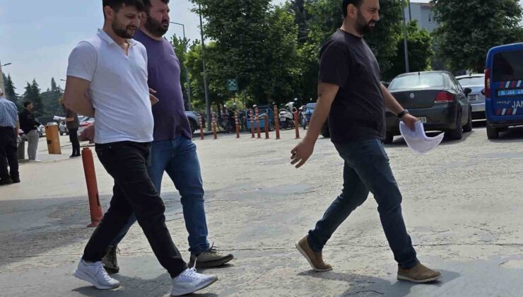 İnegöl’de 10 yıl hapis cezası bulunan şahıs kimlik kontrolünde yakalandı