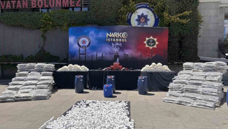 İstanbul merkezli 4 ilde uyuşturucu operasyonu: 110 gözaltı