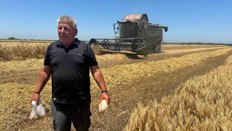 Karacabeyli çiftçiler: “20 liralık ekmekte bizim payımız 5 lira”