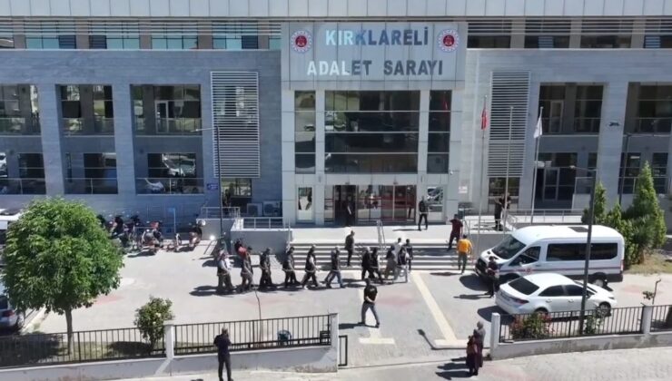 Kırklareli merkezli dev operasyon: Sahte engelli raporu şebekesine darbe