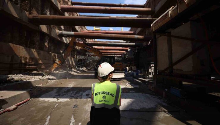 Kocaeli’nin geleceği yer altında sessizce ilerliyor