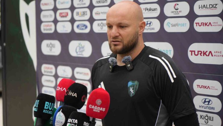 Kocaelispor’da Gökhan Değirmenci ile yollar ayrıldı
