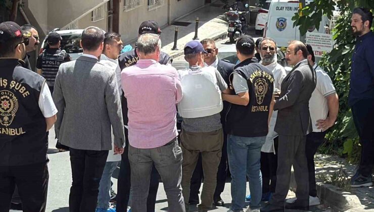 Mezdeke Aynur Kanbur’un öldürüldüğü evde keşif yapıldı