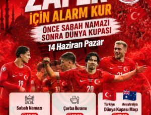 Milli maç heyecanı Gürsu’da yaşanacak