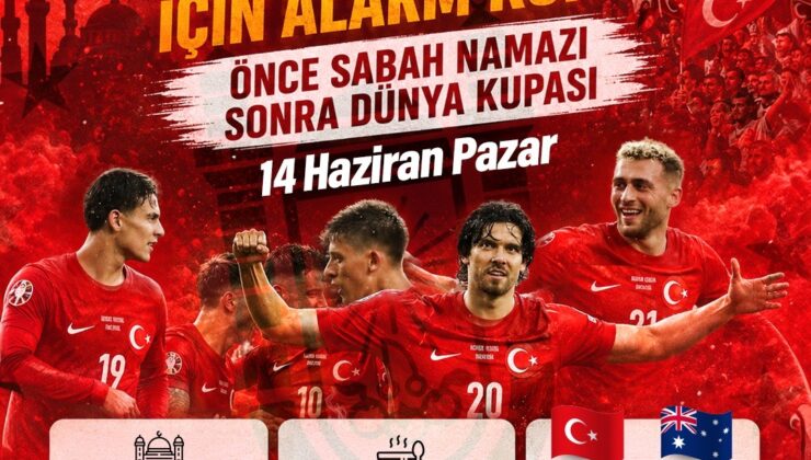 Milli maç heyecanı Gürsu’da yaşanacak