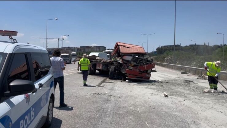 Otobandaki feci kazada hayatını kaybeden sürücünün kimliği belli oldu