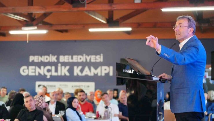 Pendik Belediye Başkanı Ahmet Cin: “Borçsuz belediyeyiz, bütçemizin yüzde 42’sini yatırıma ayırıyoruz”