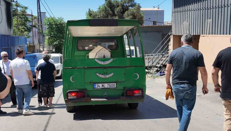 Pendik’te iş yerinde intihar