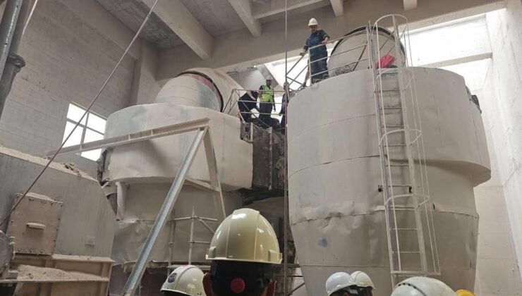 Safi Çimento Fabrikasında kazana düşerek ağır yaralanan işçi hayatını kaybetti