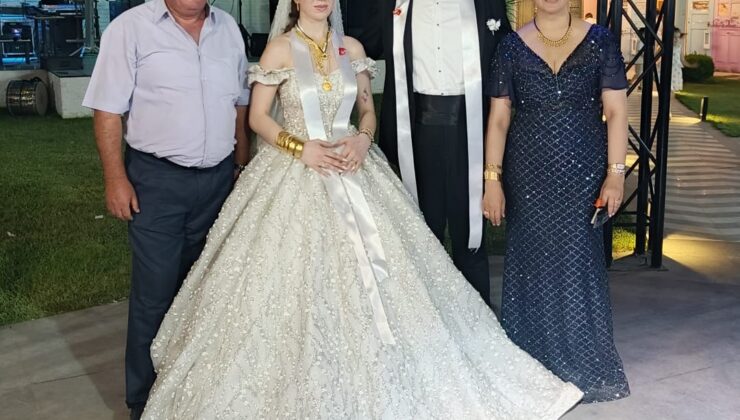 Sağlık Müdürlüğü basın sorumlusu Mehtap Aslan’ın mutlu günü
