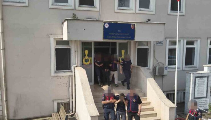 Sakarya merkezli 4 ilde 30 milyonluk kablo hırsızlığı operasyonu: 7 tutuklama