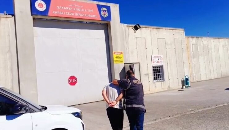 Sakarya’da 1 milyon 681 bin liralık vurguna karışan suç örgütü üyesi tutuklandı