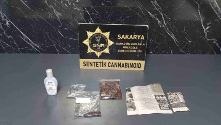 Sakarya’da 4 ayrı uyuşturucu operasyonunda 4 tutuklama
